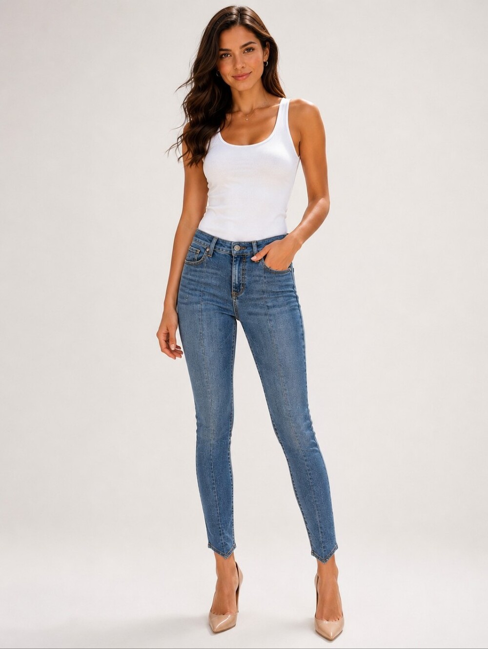 ❤️ NWOT! RAG & BONE HIGH RISE ANKLE SKINNY JEANS, 00 (24)